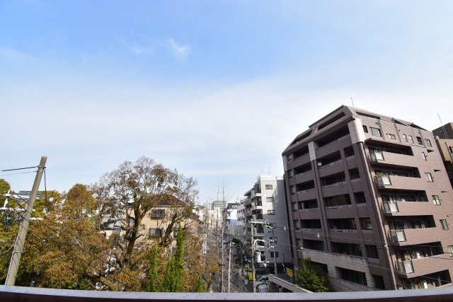 アーク上町台Ⅱ番館の展望