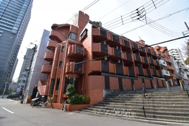 アーク上町台Ⅱ番館の外観