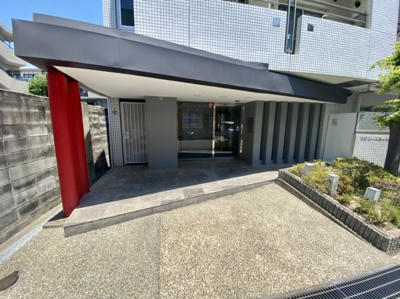 【エントランス】 | スプルースコート緑地