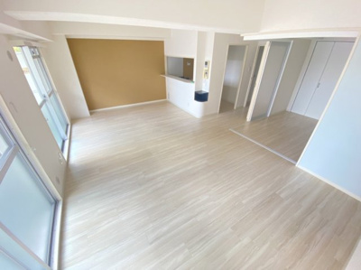 【居間・リビング】 | スプルースコート緑地