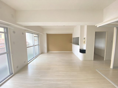 【居間・リビング】 | スプルースコート緑地