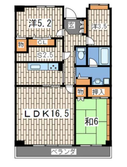 【間取り】 | フルセイル権太坂