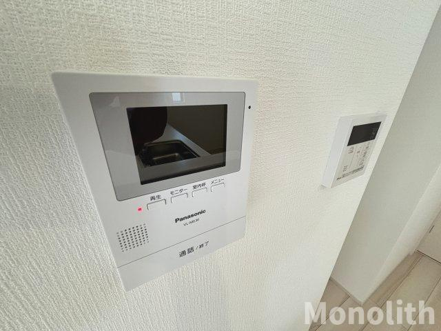 リナージュ岸和田市額原町のセキュリティ