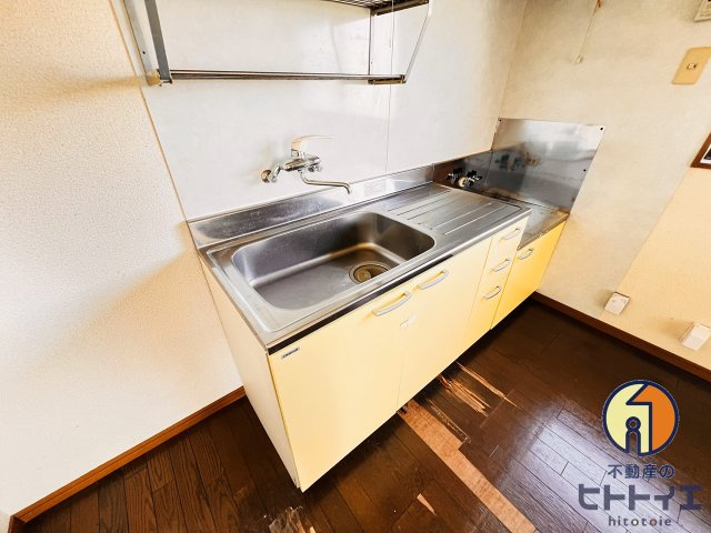 コーポテルニテⅠのキッチン