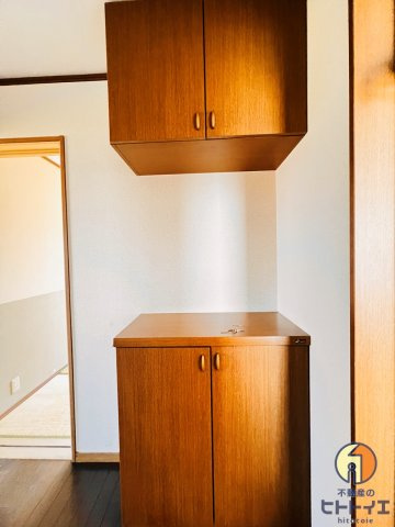 コーポテルニテⅠの収納