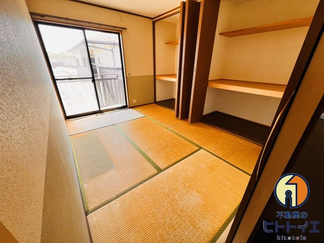 コーポテルニテⅠの和室