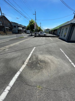 【駐車場】 | 今堅田テナント　一戸建て