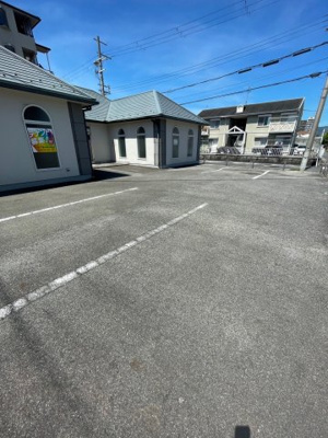 【駐車場】 | 今堅田テナント　一戸建て