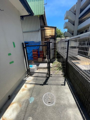 【駐車場】 | 今堅田テナント　一戸建て