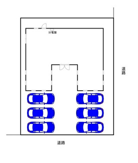 【間取り】 | 今堅田テナント　一戸建て