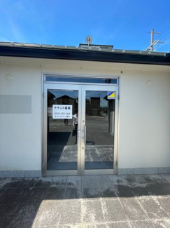 【エントランス】 | 今堅田テナント　一戸建て