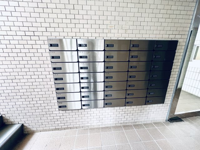 メイツ向島のその他共用部分|集合ポスト