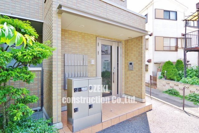 パルテアのエントランス