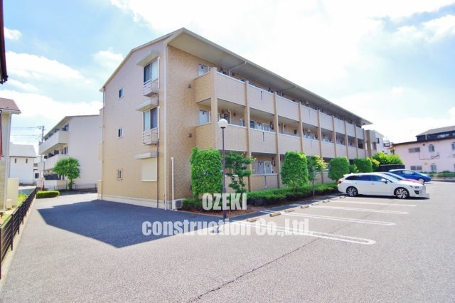 パルテアの外観