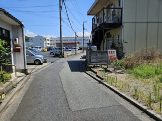 【前面道路含む現地写真】 | 鳥取市寺町 土地