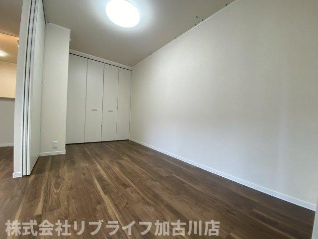 BabelⅡの寝室