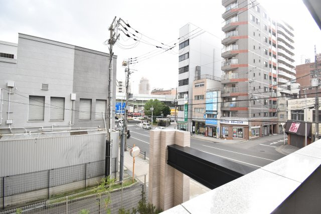 ミラージュパレス難波幸町の展望