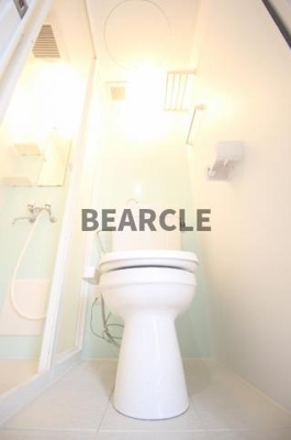 【トイレ】 | カレッジマンション七瀬川 | シンプルで使いやすいトイレです