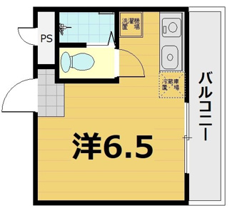 【間取り】 | カレッジマンション七瀬川