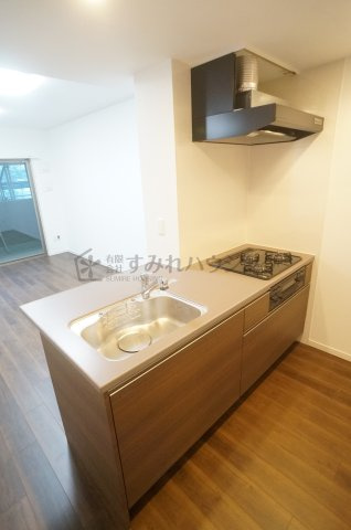 みなとメゾン川西中央のキッチン|参考、同建物・類似反転間取りの号室