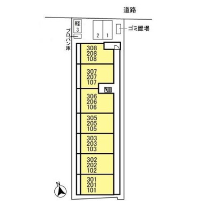 【区画図】 | ＢｉZ ＳＴＡＹ宇都宮
