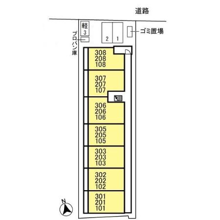 【区画図】 | ＢｉZ ＳＴＡＹ宇都宮