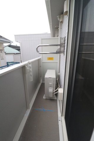 グラナーデ成城学園前Bのバルコニー|バルコニー