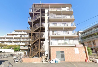 【外観】 | 新小岩セントラルハイツ　5階　角　部屋　リ　ノベーション済