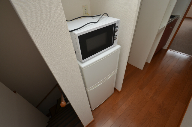 直方市湯野原２丁目のアパートのキッチン