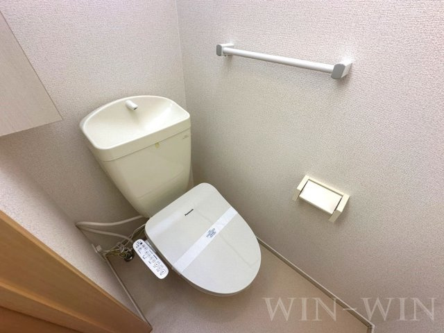 サンループ レジデンス Ⅱのトイレ