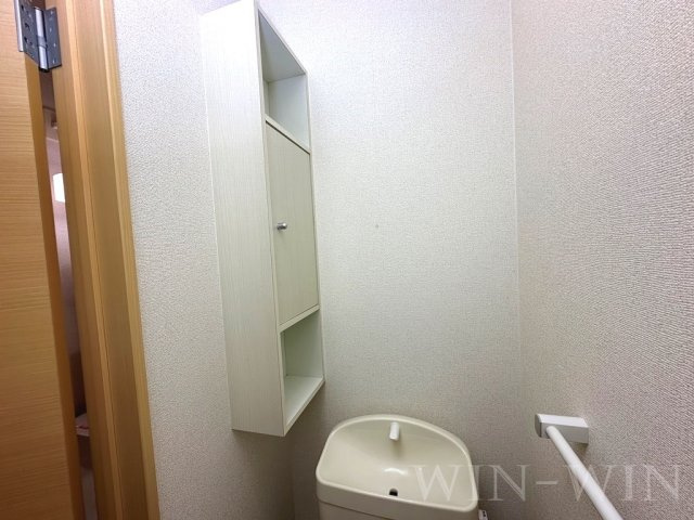 サンループ レジデンス Ⅱのトイレ