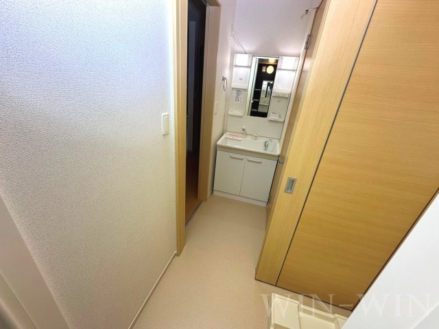 サンループ レジデンス Ⅱの玄関