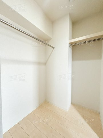 久留米市瀬下町の賃貸マンションの収納|ウォークインクローゼットなので収納豊富です★