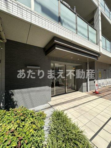 ルキシア薬院のエントランス