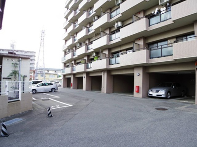 【駐車場】 | エトワール福島南町