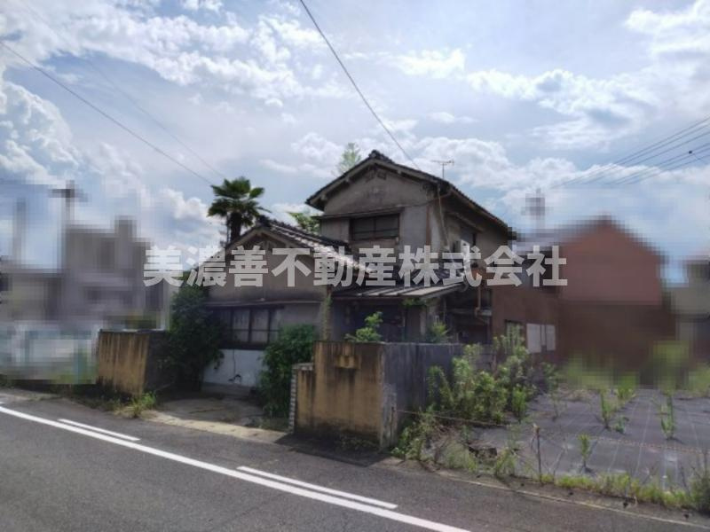 ６３７４３　岐阜市桜木町1丁目土地の区画図