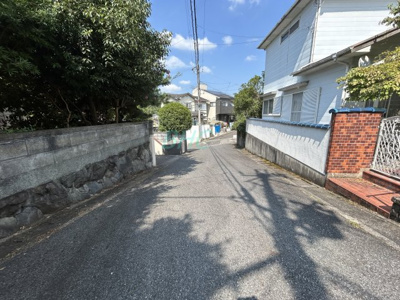 【前面道路含む現地写真】 | 黒津1丁目