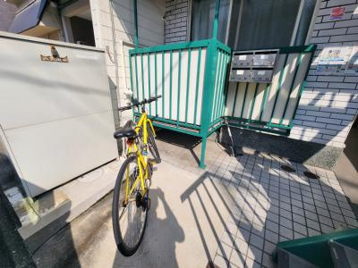 MEASONIT’S（メゾンイッツ）の駐車場|駐輪スペース