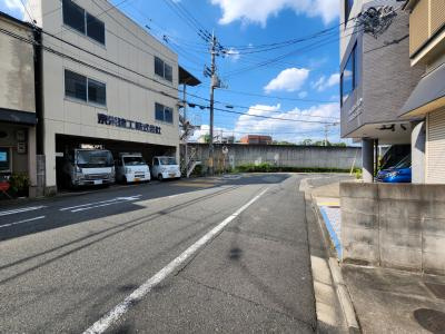 MEASONIT’S（メゾンイッツ）の地図|前面道路