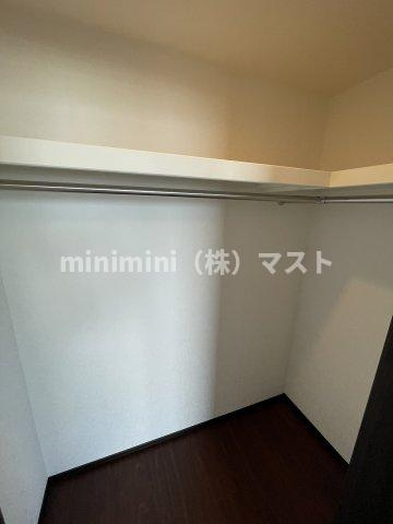 プレジオ大正の収納