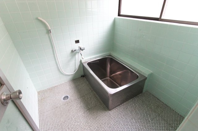 三瀬邸（塩焼）の浴室