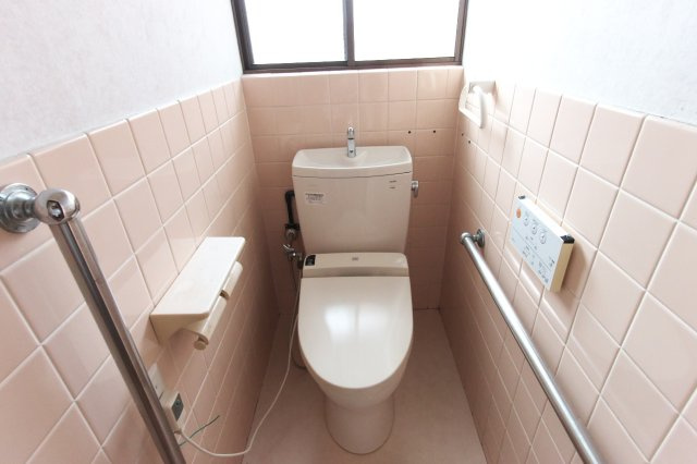 三瀬邸（塩焼）のトイレ