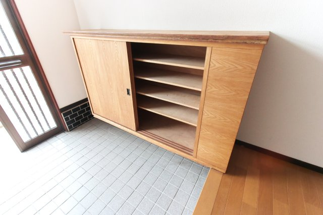 三瀬邸（塩焼）の収納