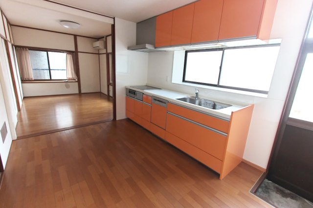 三瀬邸（塩焼）の居間・リビング