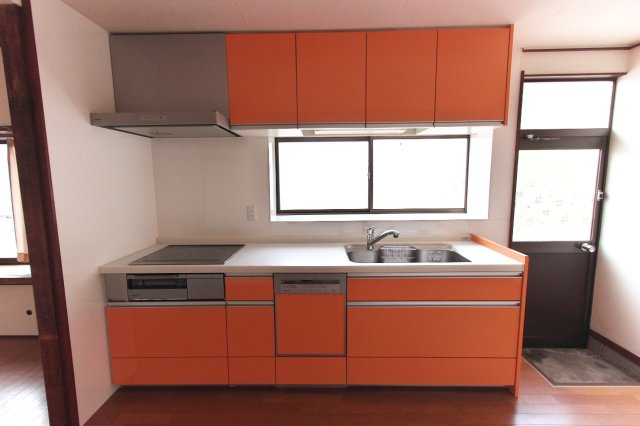 三瀬邸（塩焼）のキッチン