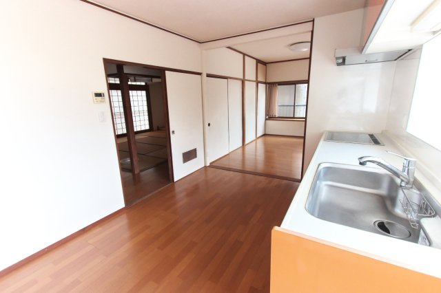 三瀬邸（塩焼）の内装