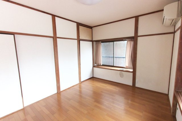 三瀬邸（塩焼）の洋室