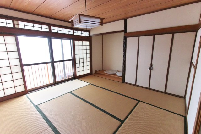 三瀬邸（塩焼）の和室