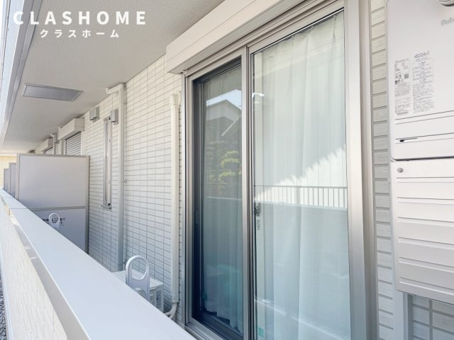 Ｄ－ｒｏｏｍ富士松　　刈谷市の賃貸ならクラスホーム刈谷店のバルコニー|同物件の別部屋になります。