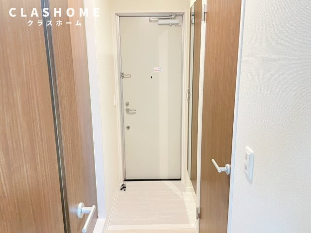 Ｄ－ｒｏｏｍ富士松　　刈谷市の賃貸ならクラスホーム刈谷店の玄関|同物件の別部屋になります。